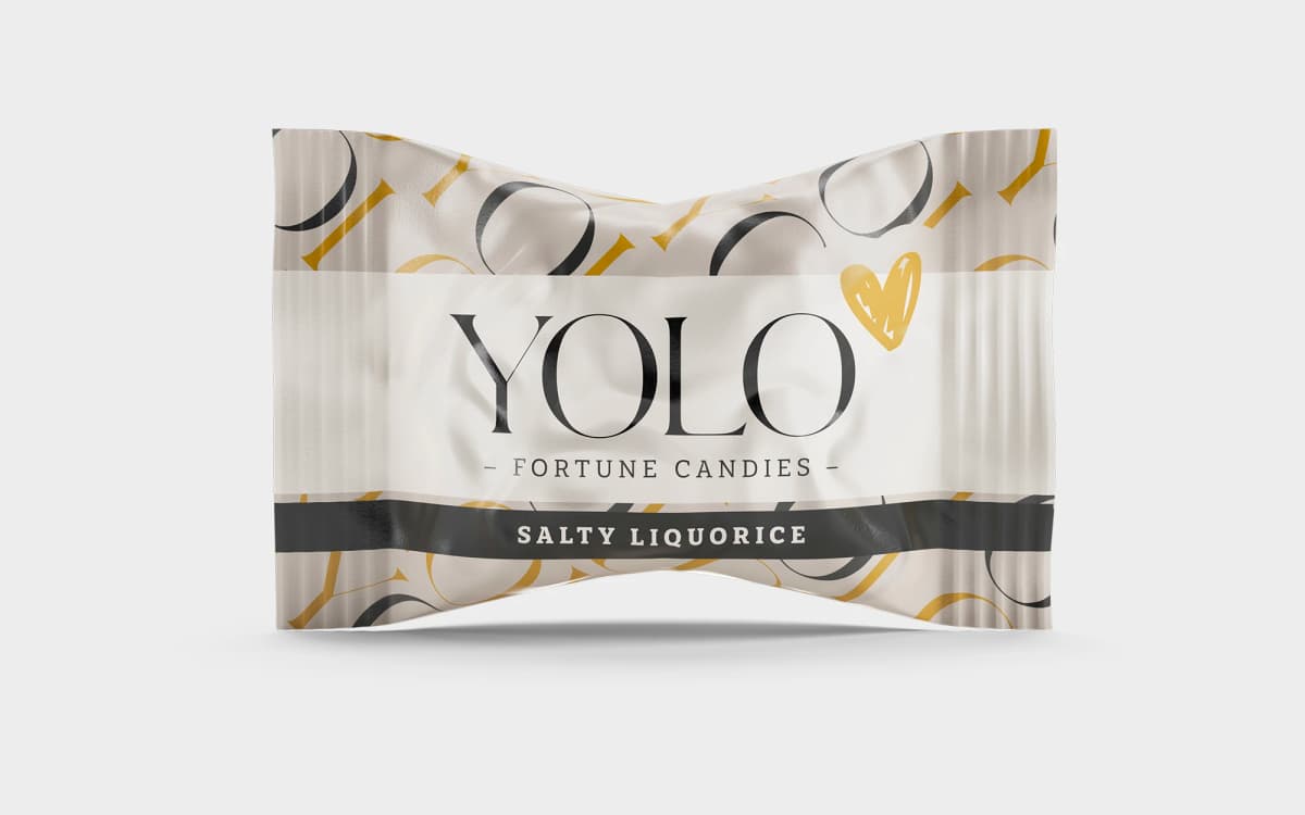 YOLO Salty Liquorice